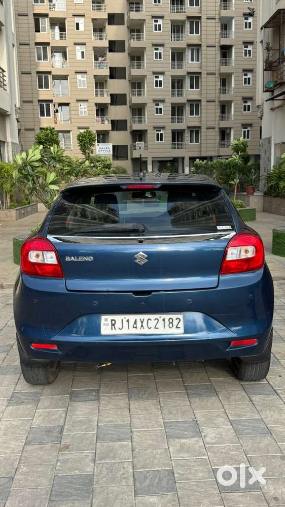Maruti Suzuki Baleno 2017 Petrol