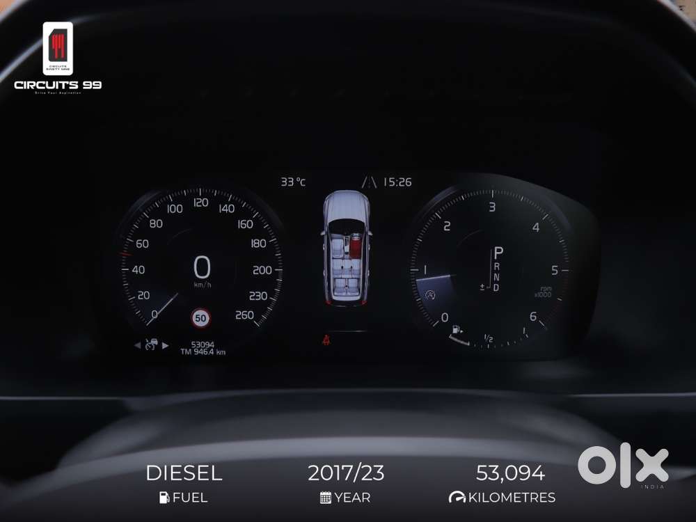 Volvo Xc 90 D5 At Awd, 2017, Diesel