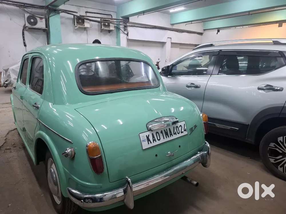 Fiat Millicento 1957