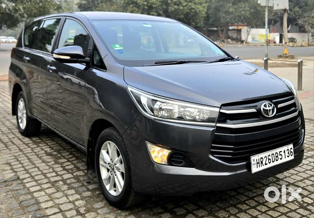 Toyota Innova Crysta G 7 Str, 2017, Petrol