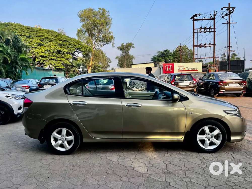 Honda City V Mt 2010