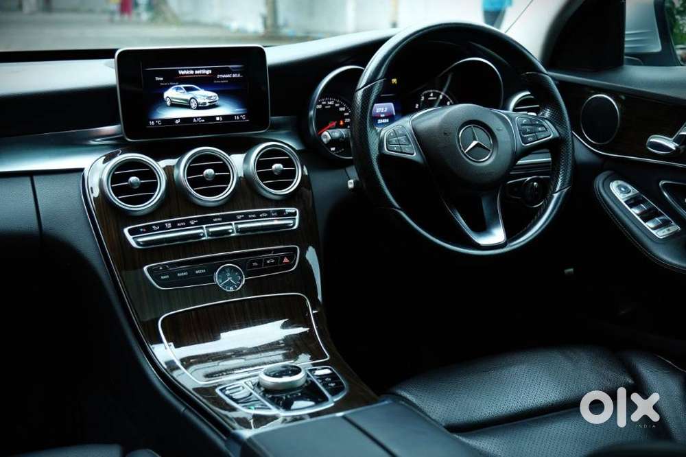 Mercedes-benz C-class C 200, 2016, Petrol
