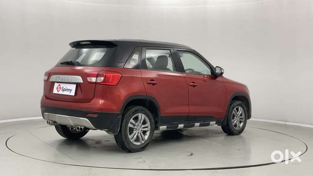 Maruti Suzuki Vitara Brezza Zdi+ Dual Tone Mt, 2016, Diesel