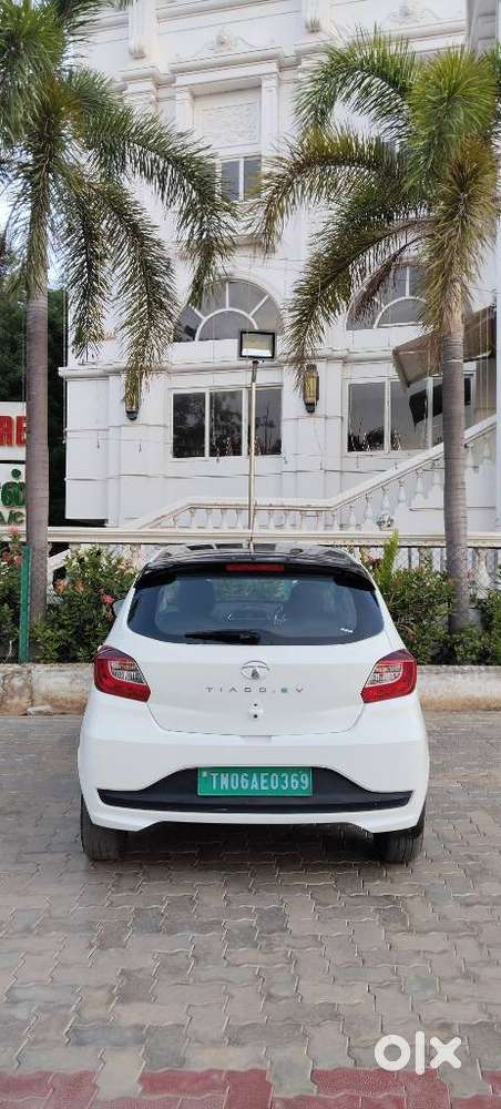 Tata Tiago Ev Xz Plus Tech Lux Long Range Fast Charger, 2023, Electr..