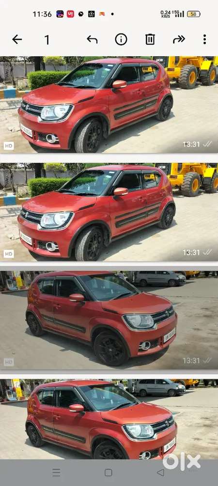 Maruti Suzuki Ignis 2018 Petrol 76000 Km Driven