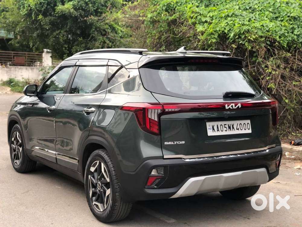 Kia Seltos 1.5 Htx+ Petrol At, 2024, Petrol