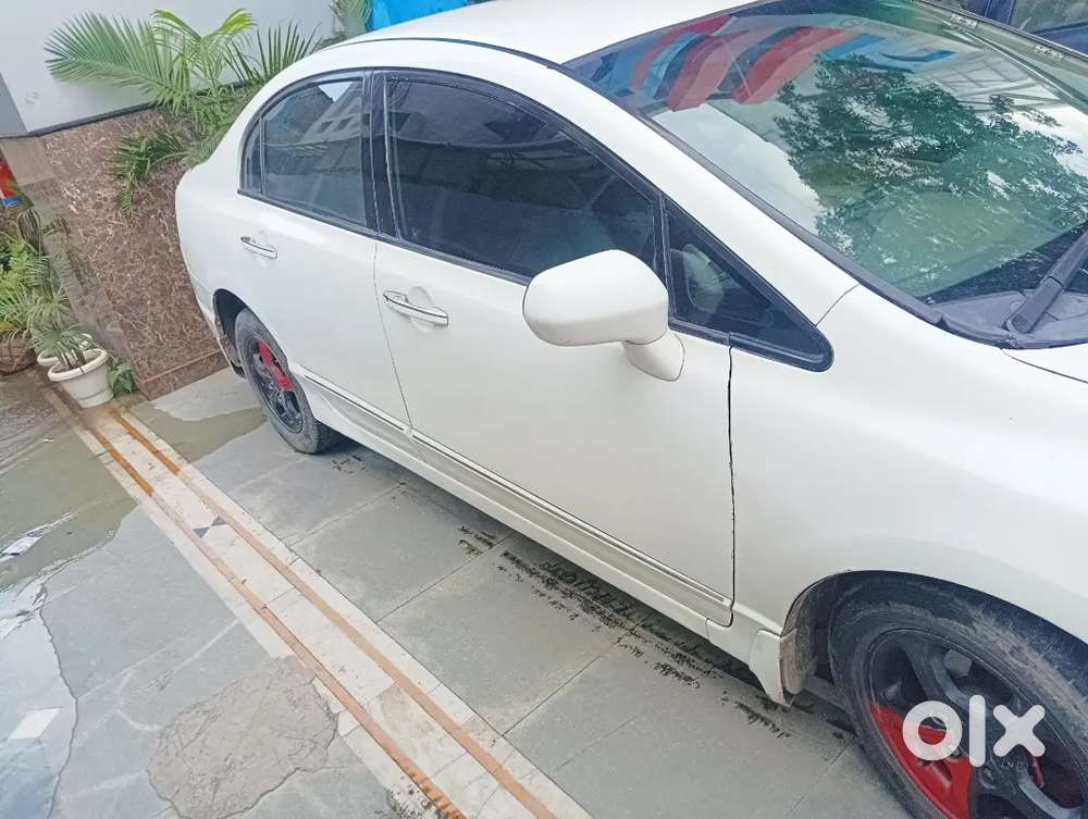 Honda Civic 2013 Cng & Hybrids 96000 Km Driven Automatic