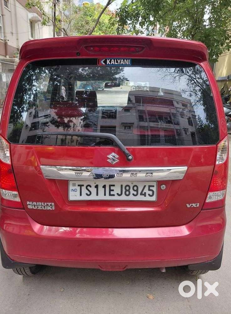 Maruti Suzuki Wagon R Vxi 1.2, 2016, Petrol