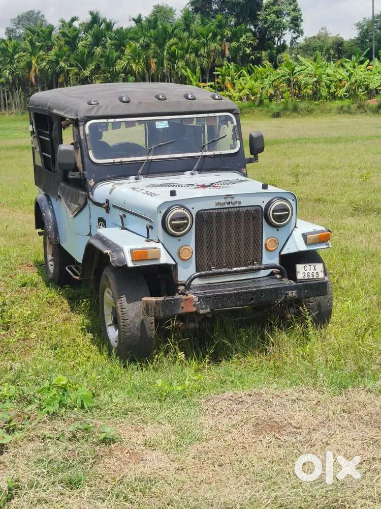 Mahindra Jeep Diesel 1986