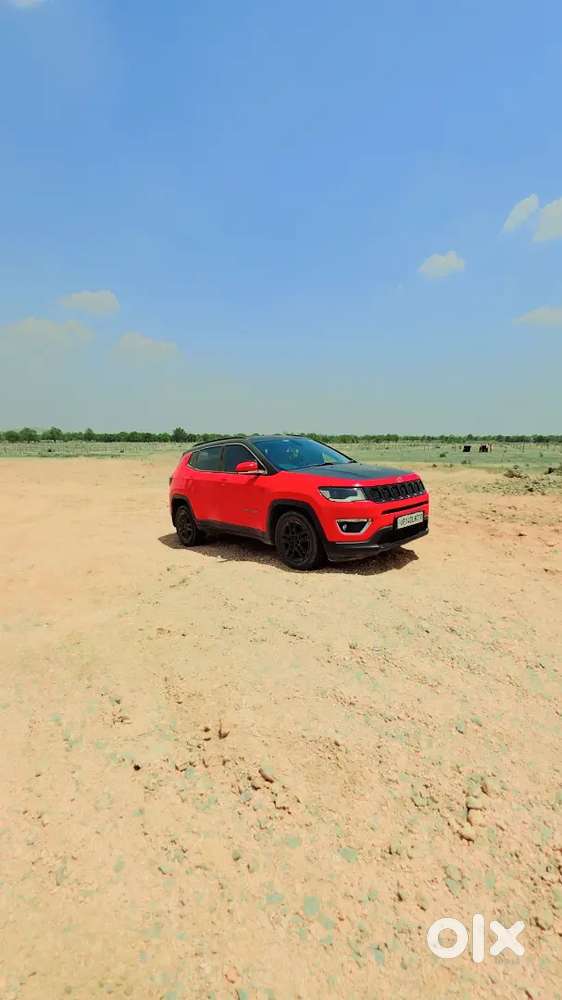 Jeep Compass Limited 2018 Diesel Manual