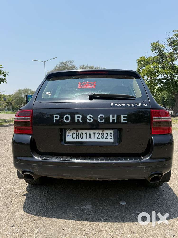 Porsche Cayenne, 2006, Petrol