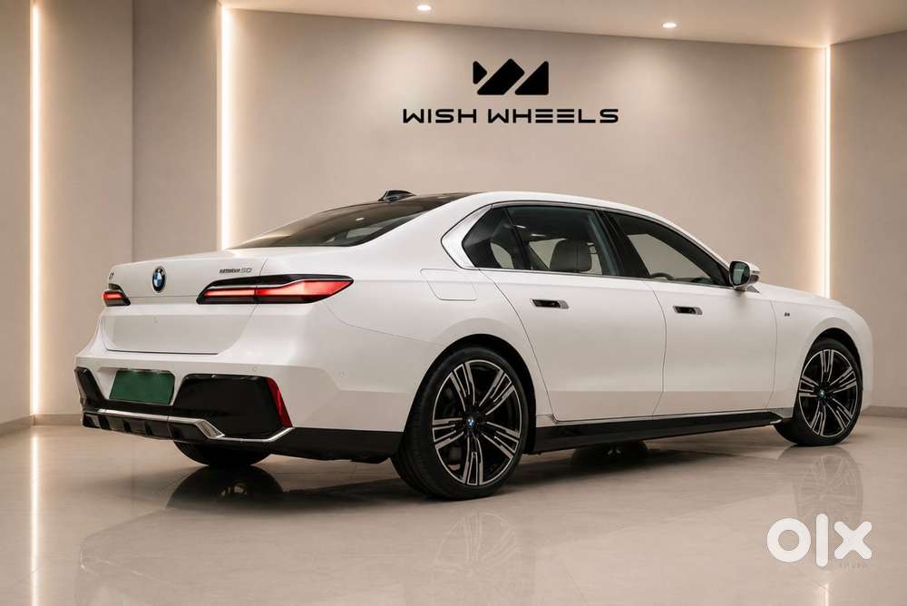 Bmw I7, 2025, Electric