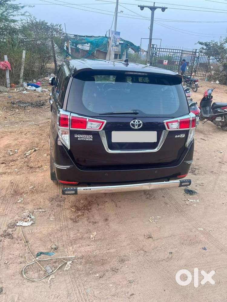 Toyota Innova Crysta 2017 Diesel 44000 Km Driven