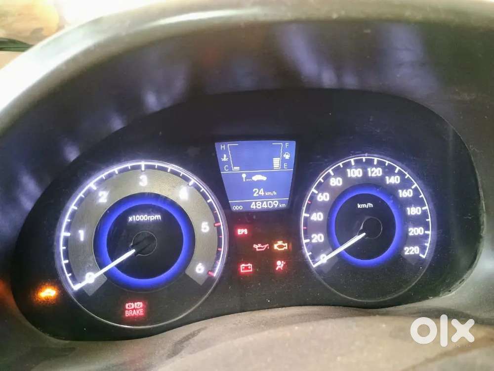 Hyundai Verna Sx(o) Top Model Push Button Start 1.6 Diesel Mannual