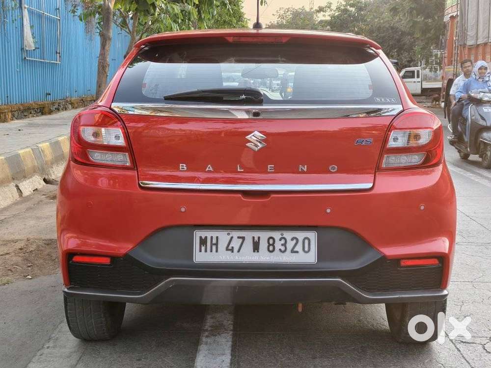 Maruti Suzuki Baleno Rs Petrol, 2017, Petrol