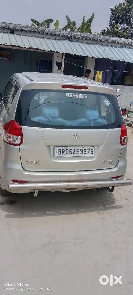 Maruti Suzuki Ertiga 2013