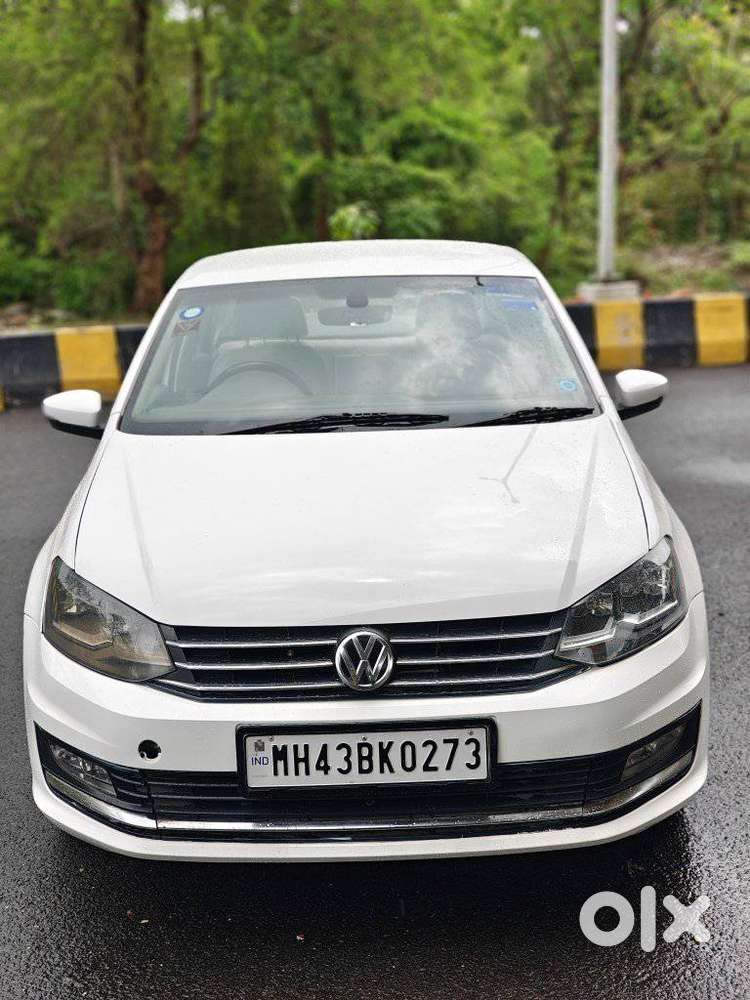Volkswagen Vento Petrol Highline At, 2017, Petrol