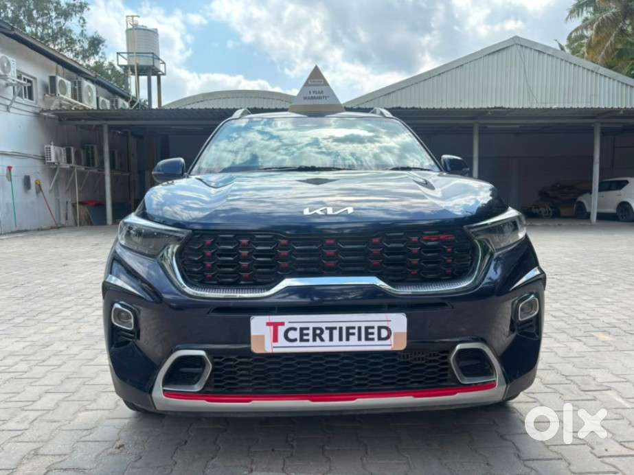 Kia Sonet Gtx Plus, 2023, Petrol
