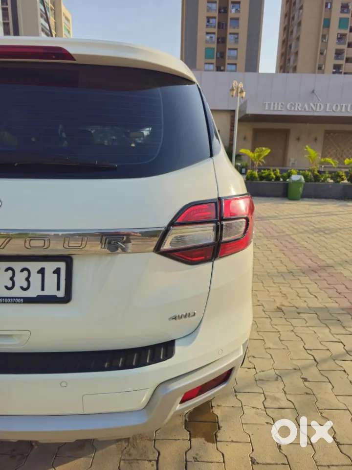 Ford Endeavour 3.2 Titanium At 4x4, 2018, Diesel
