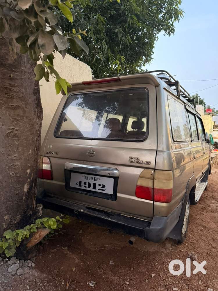 Toyota Qualis Diesel 2002 Car