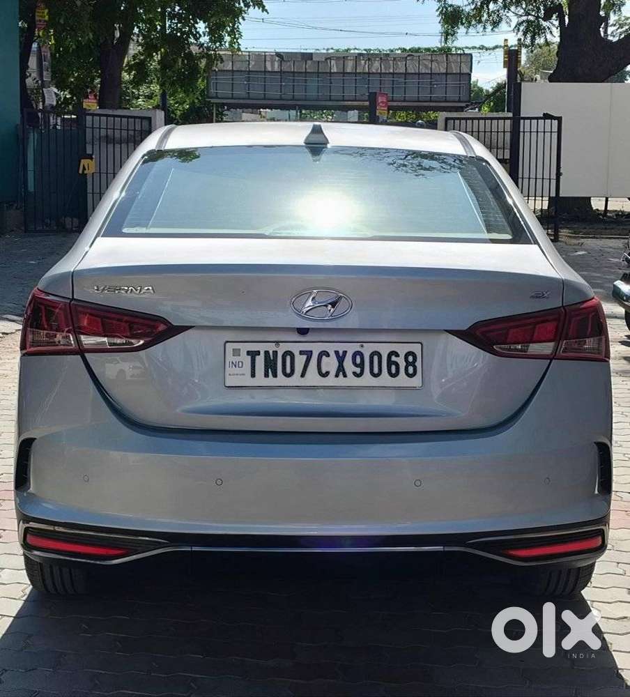 Hyundai Verna Sx 1.5 Crdi, 2021, Diesel