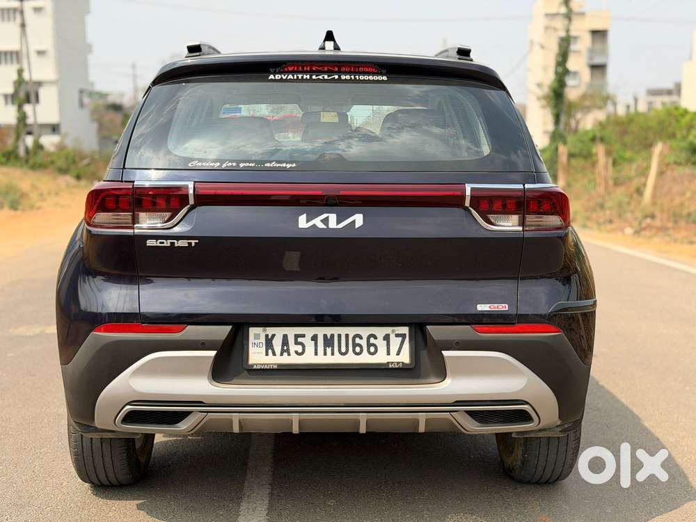 Kia Sonet Htx D, 2023, Petrol