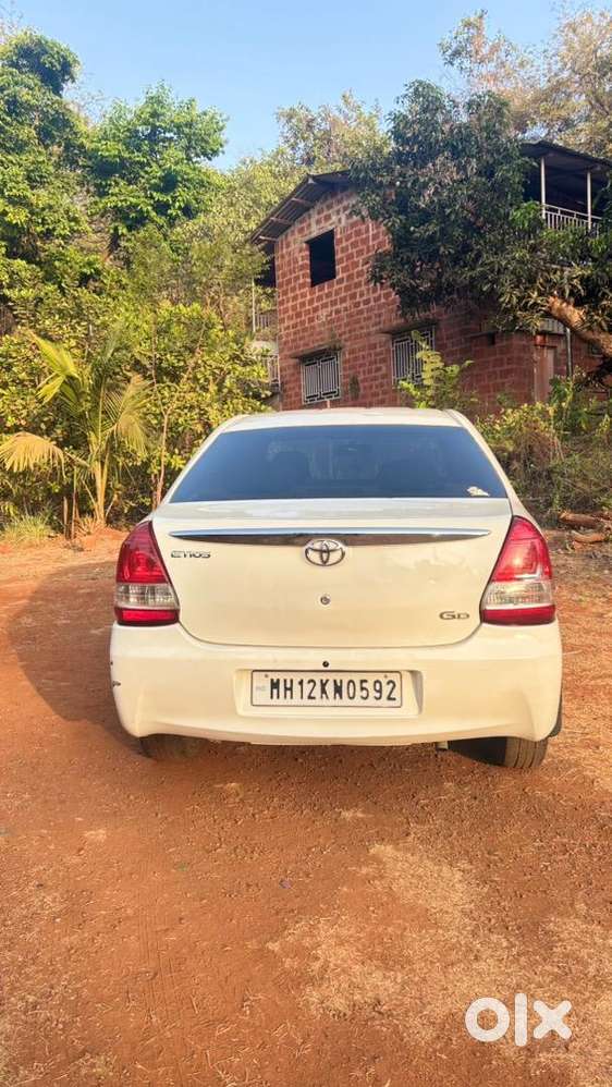 Toyota Etios 2014 Diesel Well Maintained