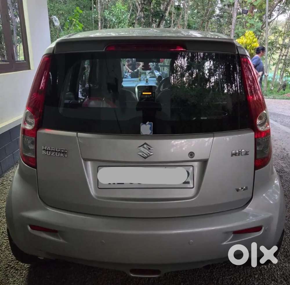 Maruti Suzuki Ritz 2011 Petrol 81000 Km Driven