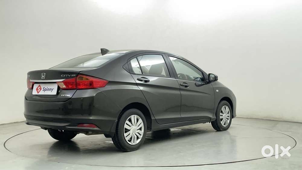 Honda City I-vtec Cvt Zx, 2016, Petrol