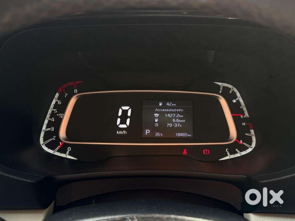 Kia Sonet Htx D, 2022, Petrol