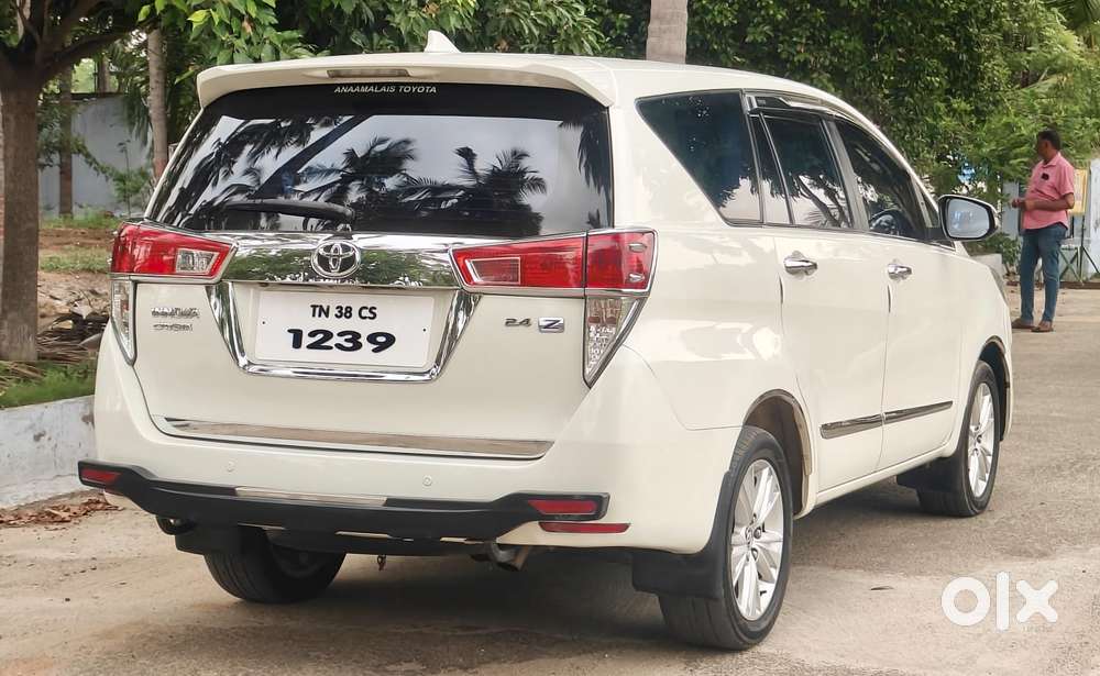 Toyota Innova Crysta 2.4 Z 7 Str, 2019, Diesel