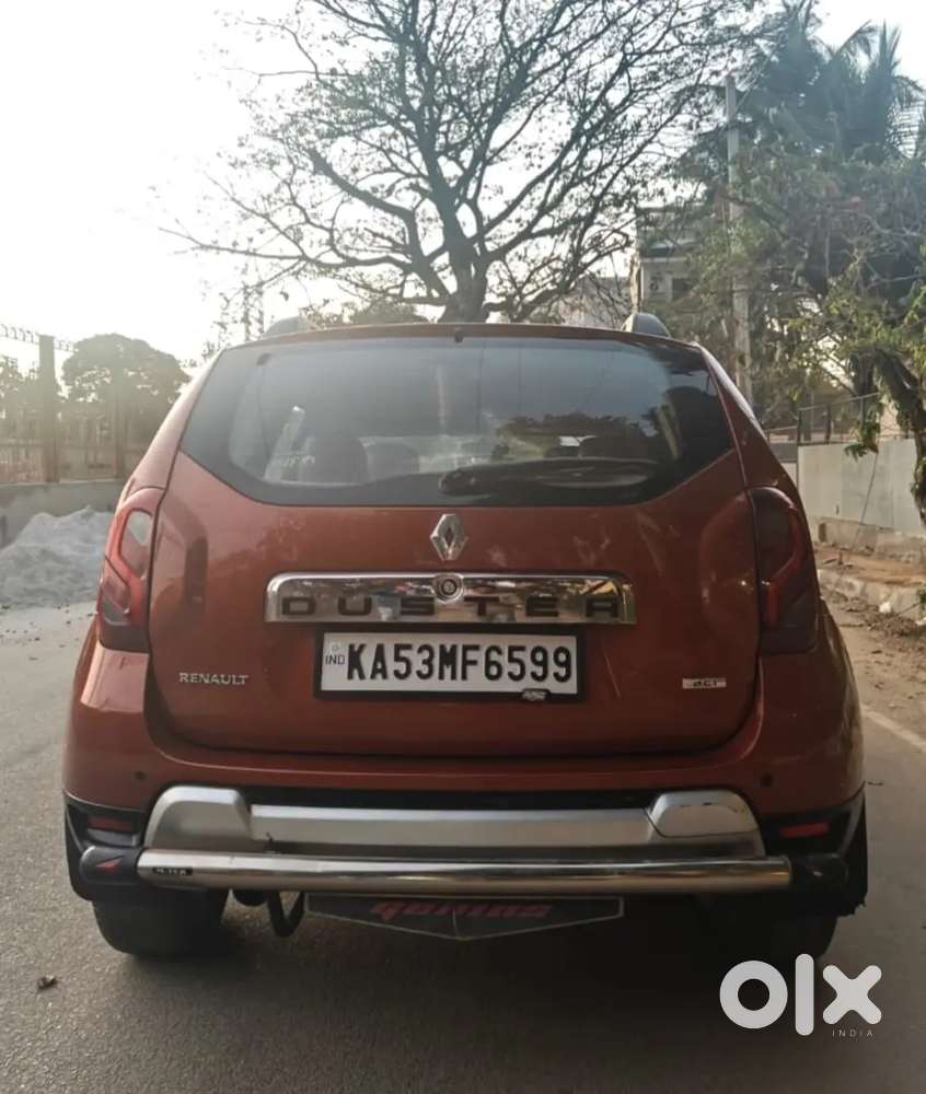 Duster Rxz 110ps 2018 1st Owner