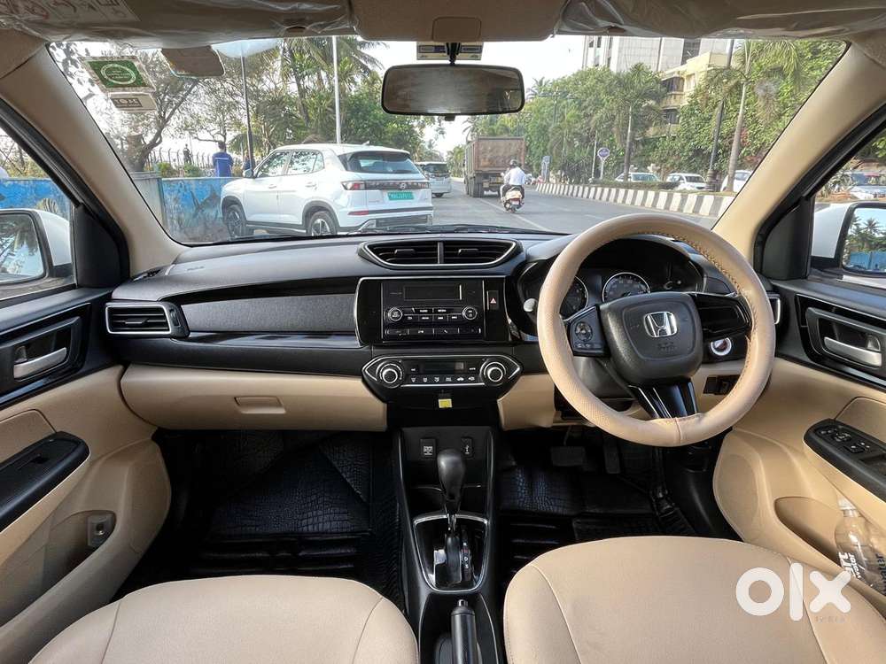 Honda Amaze V Cvt Petrol, 2018, Petrol