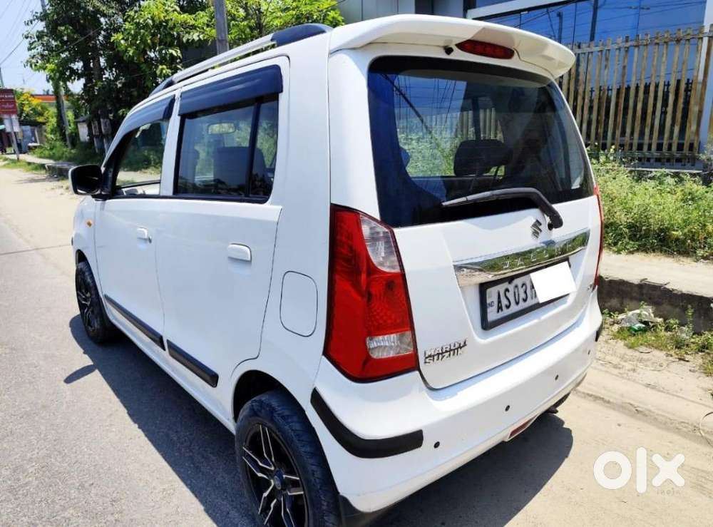 Maruti Suzuki Wagon R Vxi 1.2, 2016, Petrol