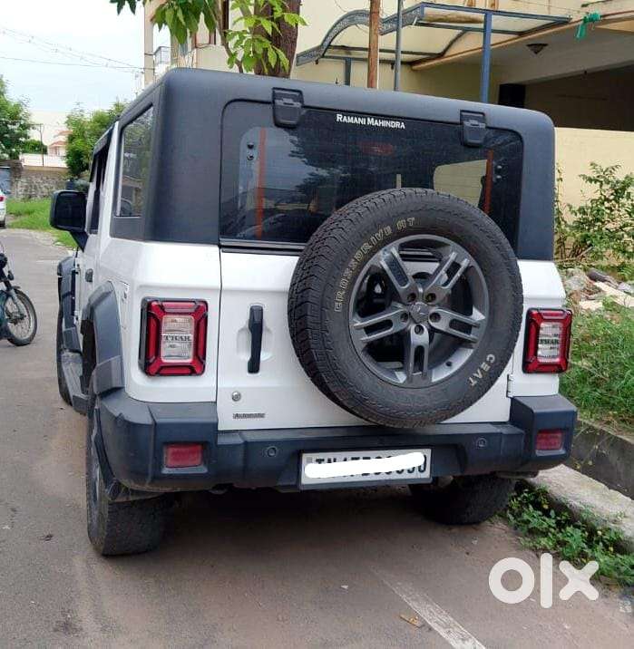 Mahindra Thar Lx Hard Top Diesel Mt 4wd, 2023, Diesel