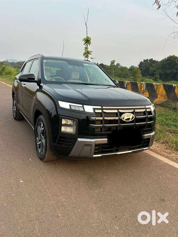 Hyundai Creta Facelift 2024 Diesel