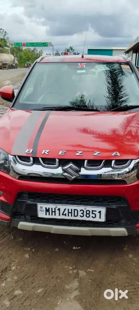 Maruti Suzuki Brezza Diesel 2018