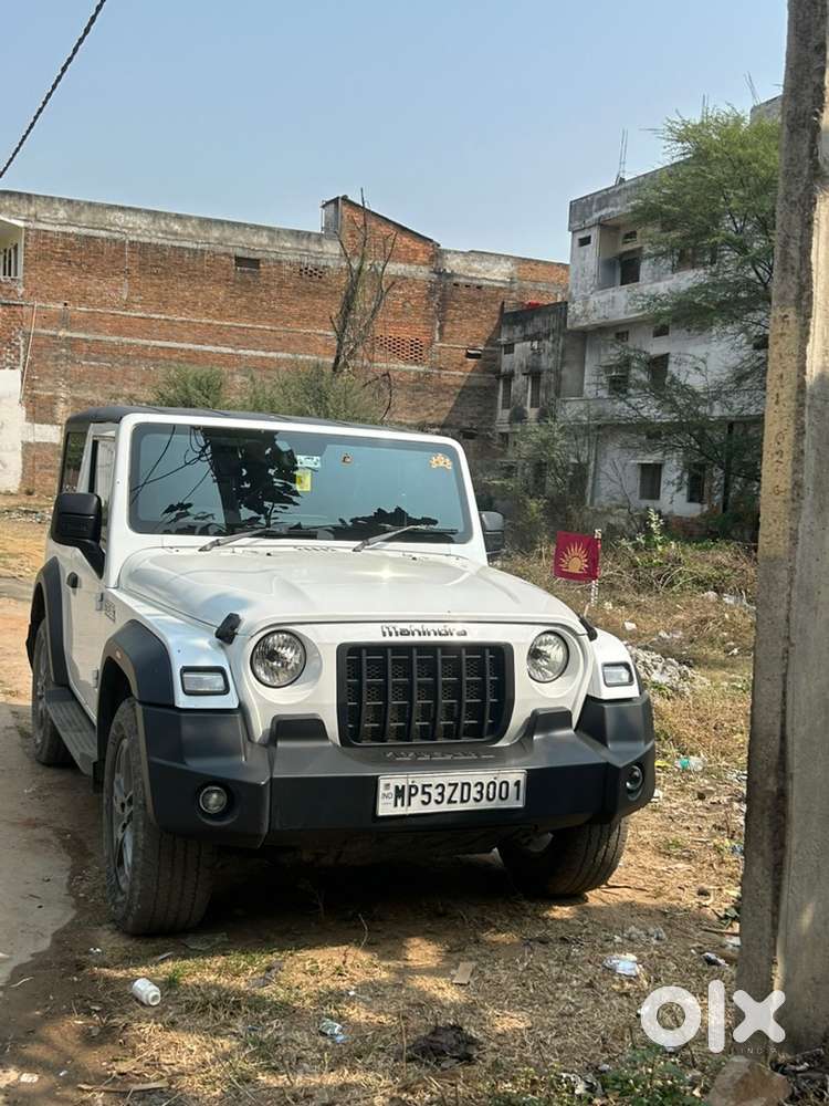 Mahindra Thar 2024 Diesel Well Maintained