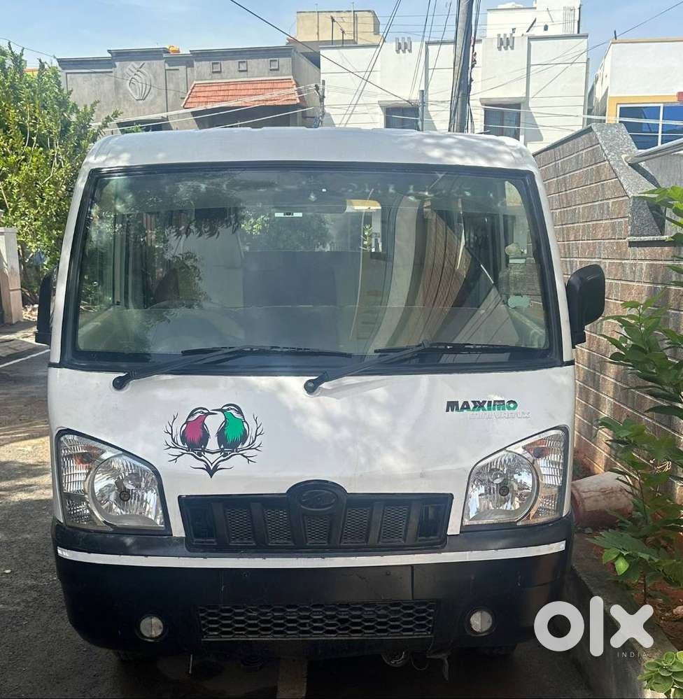 Second Hand Mahindra Maxximo Minivan Mahindra Maxximo Mahindra