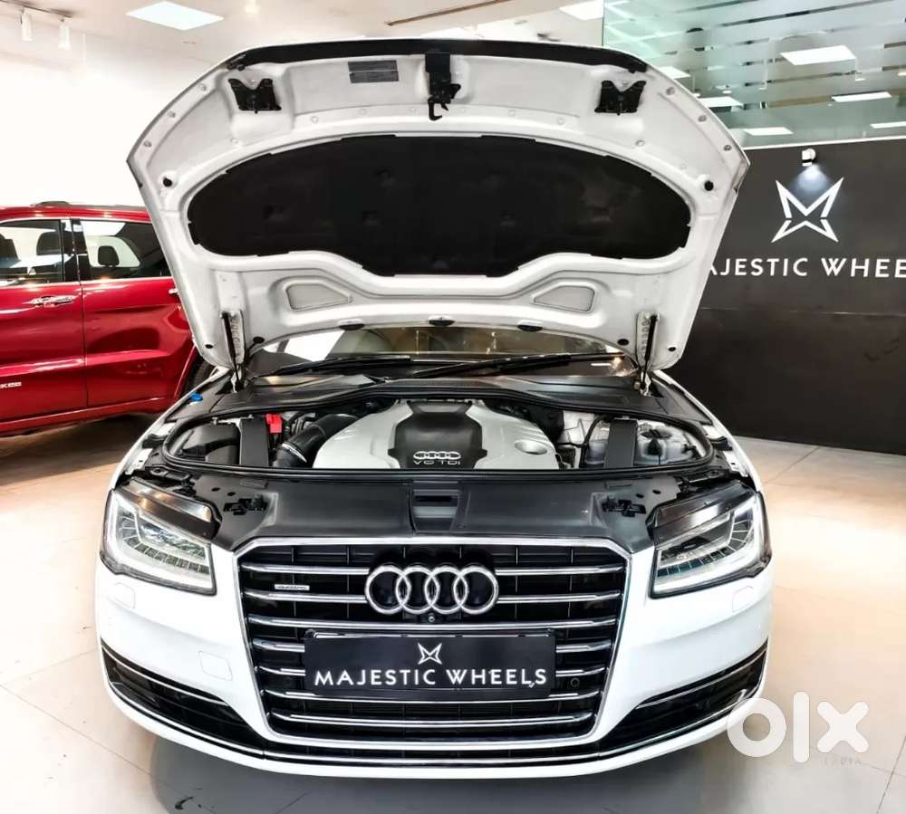 Audi A8 L, 2014, Diesel