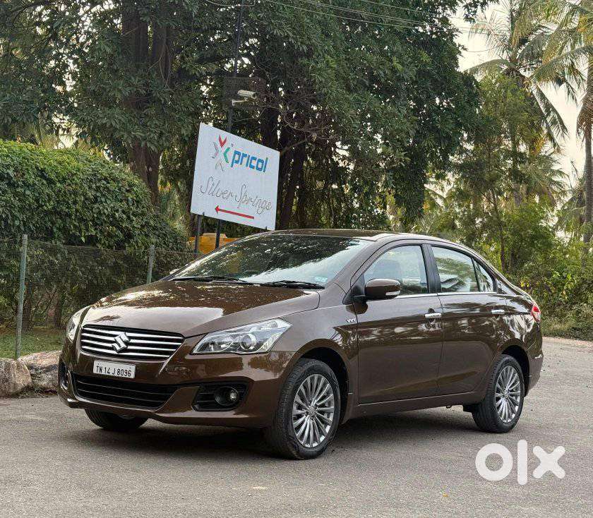 Maruti Suzuki Ciaz Zxi Plus, 2017, Petrol