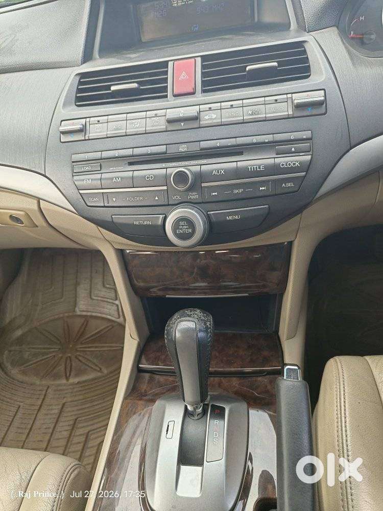 Honda Accord 2.4 At, 2011, Petrol