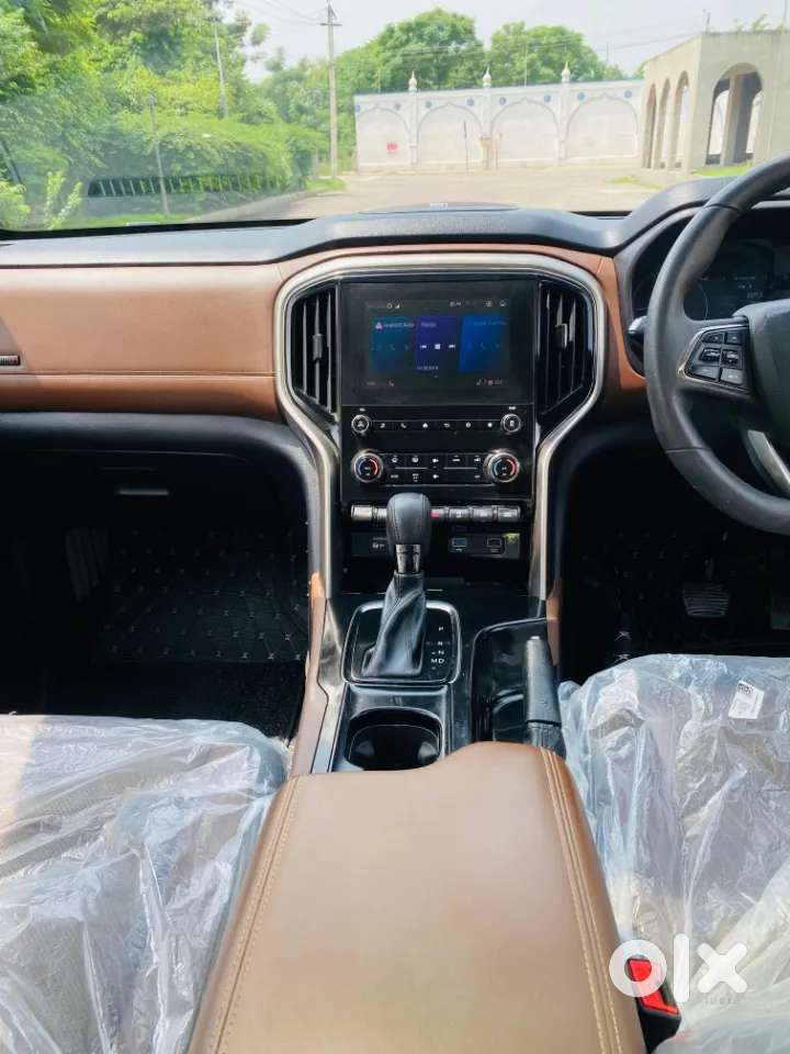 Mahindra Scorpio N Z8 L Diesel At 4wd 7 Str, 2025, Diesel