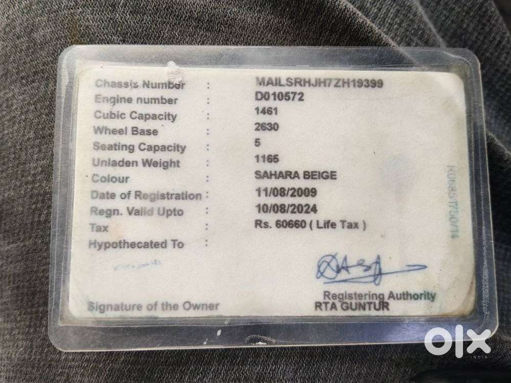 Mahindra Renault Logan 1.5 Dls Diesel, 2010, Diesel