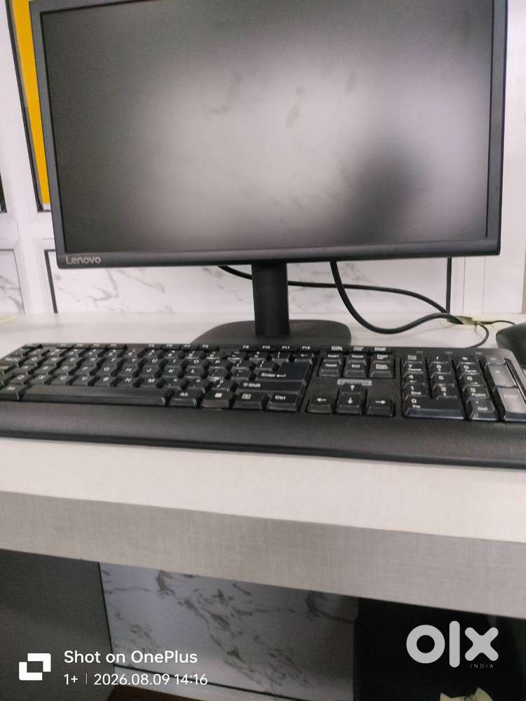 Lenovo/Branded Desktop PC – Intel Core i5  8GB RAM  256GB SSD