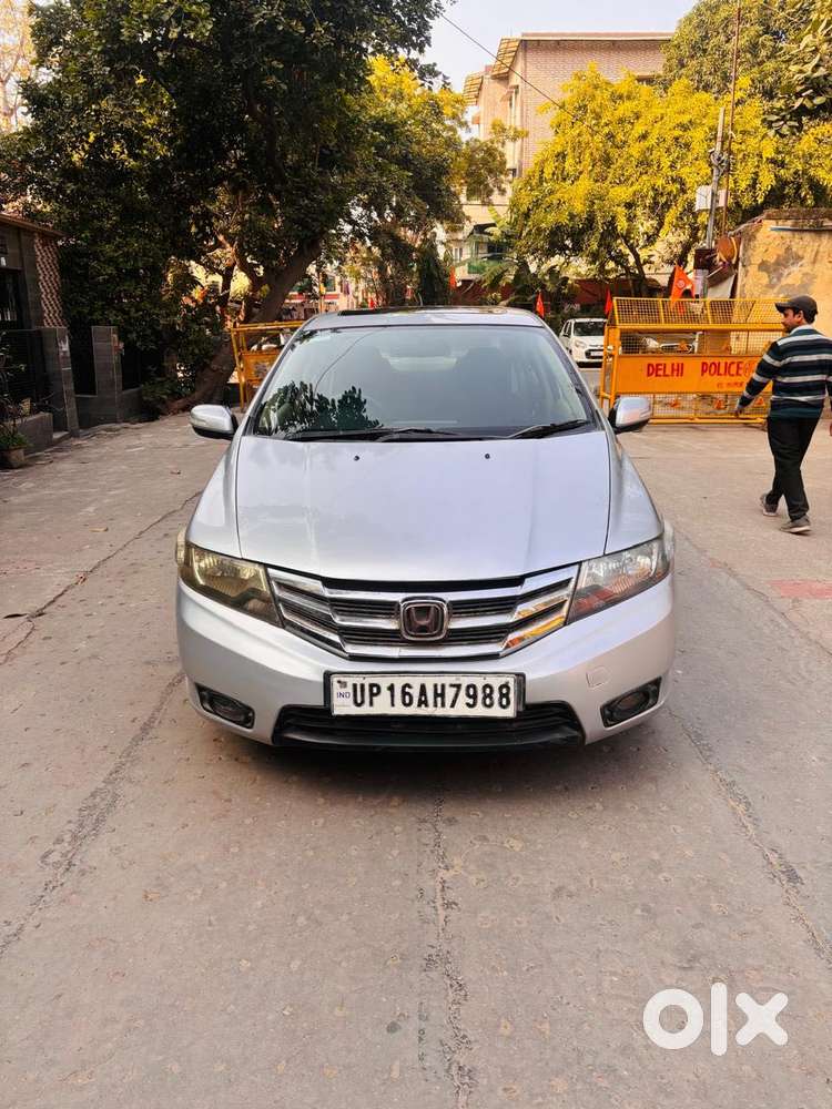 Honda City 2011-2013 1.5 V Mt Sunroof, 2012, Cng & Hybrids