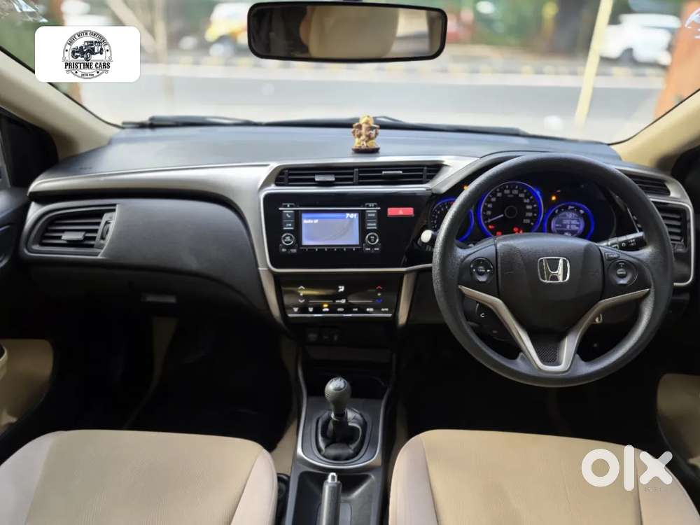 Honda City 1.5 V Mt, 2014, Petrol