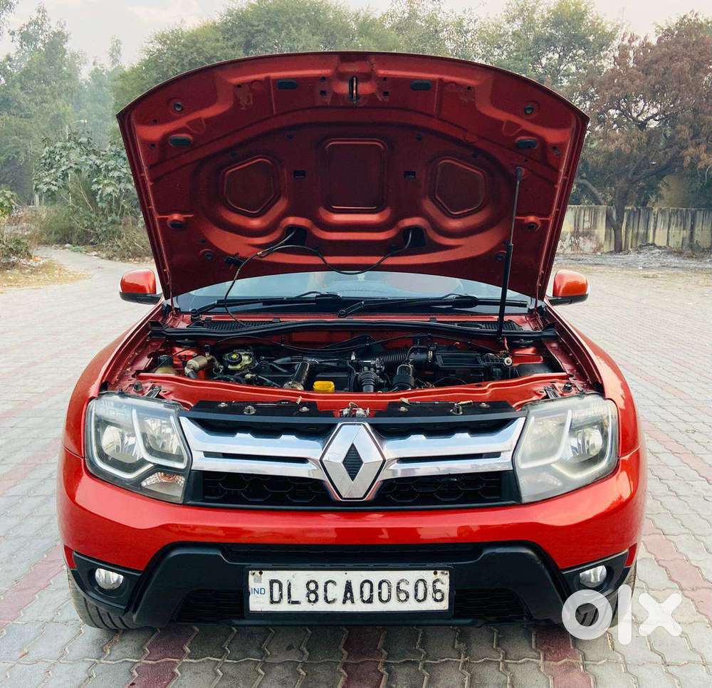 Renault Duster 110ps Diesel Rxl Amt, 2017, Diesel