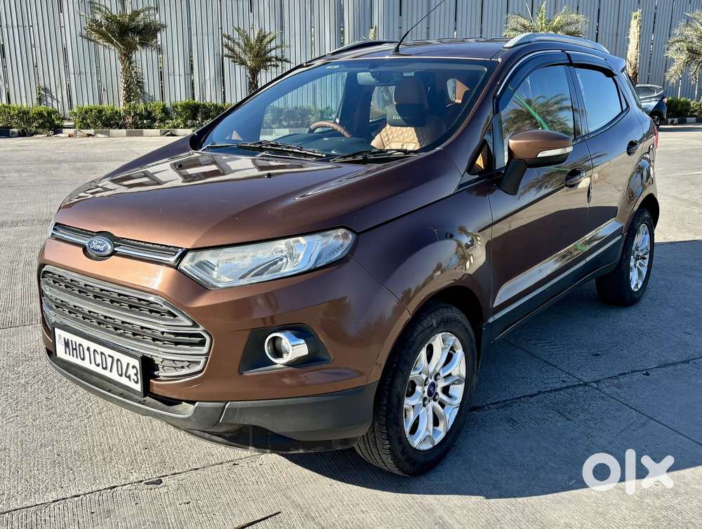 Ford Ecosport 1.5 Ti Vct At Titanium, 2016, Petrol