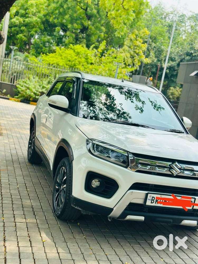 Maruti Suzuki Brezza 1.5 Zxi Plus Smart Hybrid, 2021, Petrol